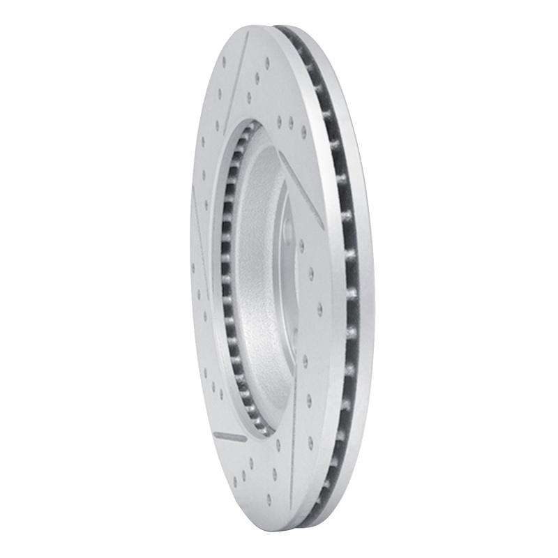 Audi S8 Brake Rotors (1) - Front Right/Rear Right - DFC - Drilled & Slotted Geoperformance Rotor - `97-`08