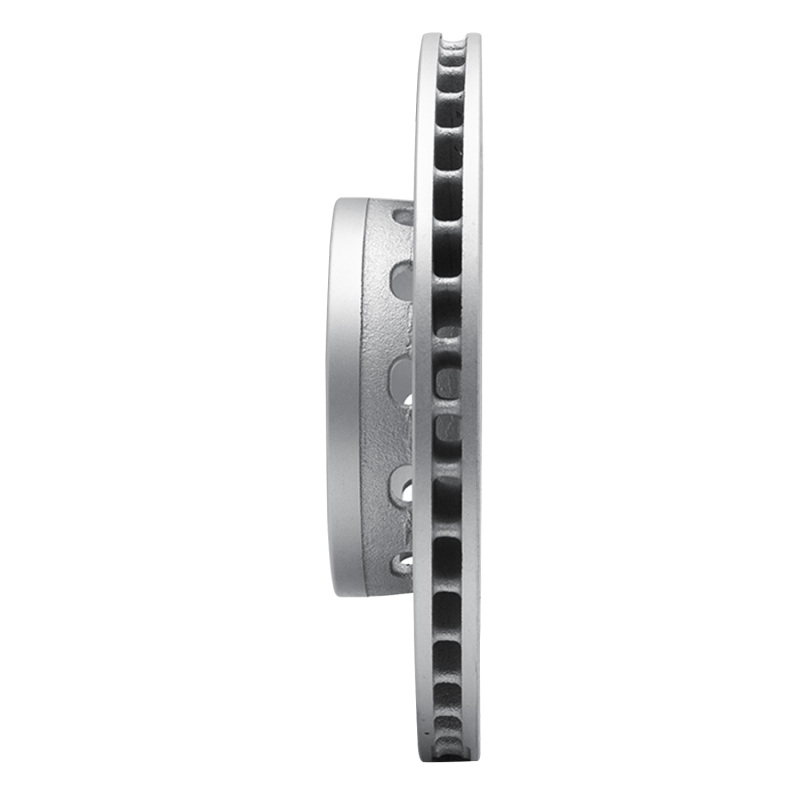 Audi A6 Quattro Brake Rotor (1) - Rear Left - DFC - Geoperformance, Drilled & Slotted - `99-`05