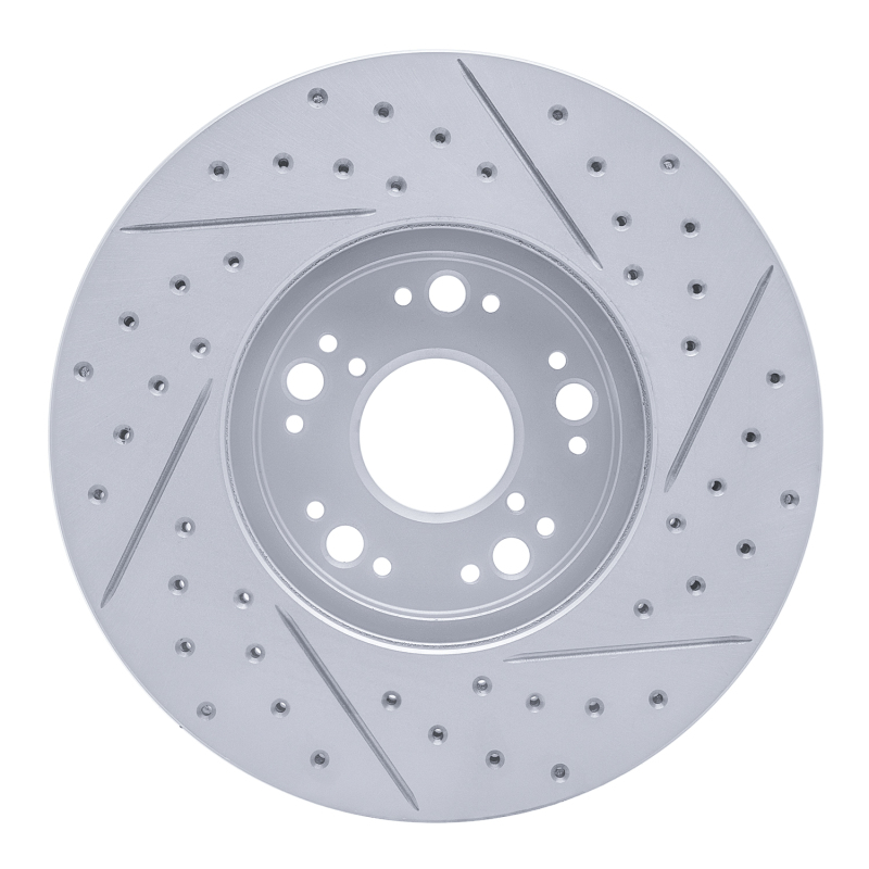 Lexus GS300 Brake Rotor (1) - Front Left - DFC - Geoperformance Drilled & Slotted - `92-`10