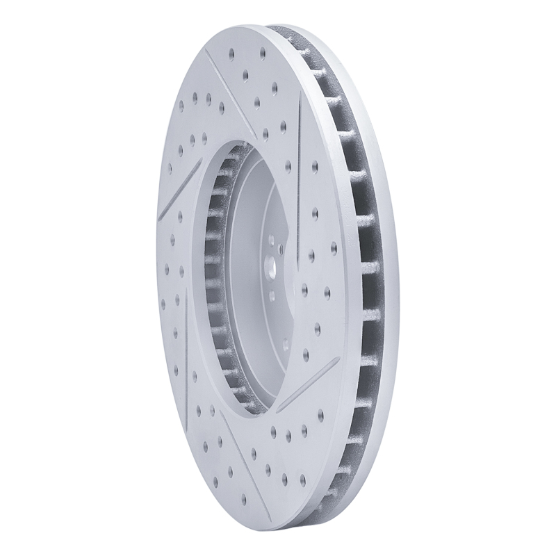 Lexus GS300 Brake Rotor (1) - Front Left - DFC - Geoperformance Drilled & Slotted - `92-`10