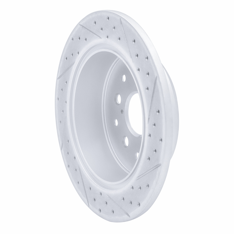 Lexus Sc430 Brake Rotor (1) - Rear Left - DFC - Drilled & Slotted Geoperformance - `98-`10