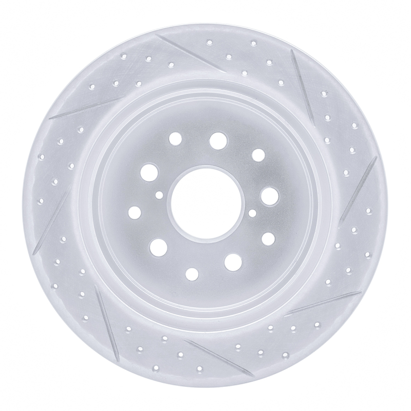 Lexus Sc430 Brake Rotor (1) - Rear Left - DFC - Drilled & Slotted Geoperformance - `98-`10