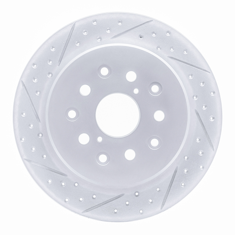Lexus Sc430 Brake Rotor (1) - Rear Left - DFC - Drilled & Slotted Geoperformance - `98-`10