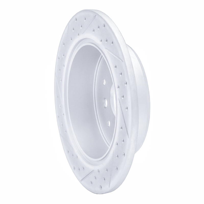 Lexus SC430 Brake Rotor (1) - Rear Right - DFC - Drilled & Slotted Geoperformance - `98-`10