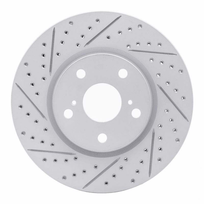 Lexus IS250 Brake Rotor (1) - Front Left - DFC - Geoperf Rotors - Drill & Slot - `06-`15