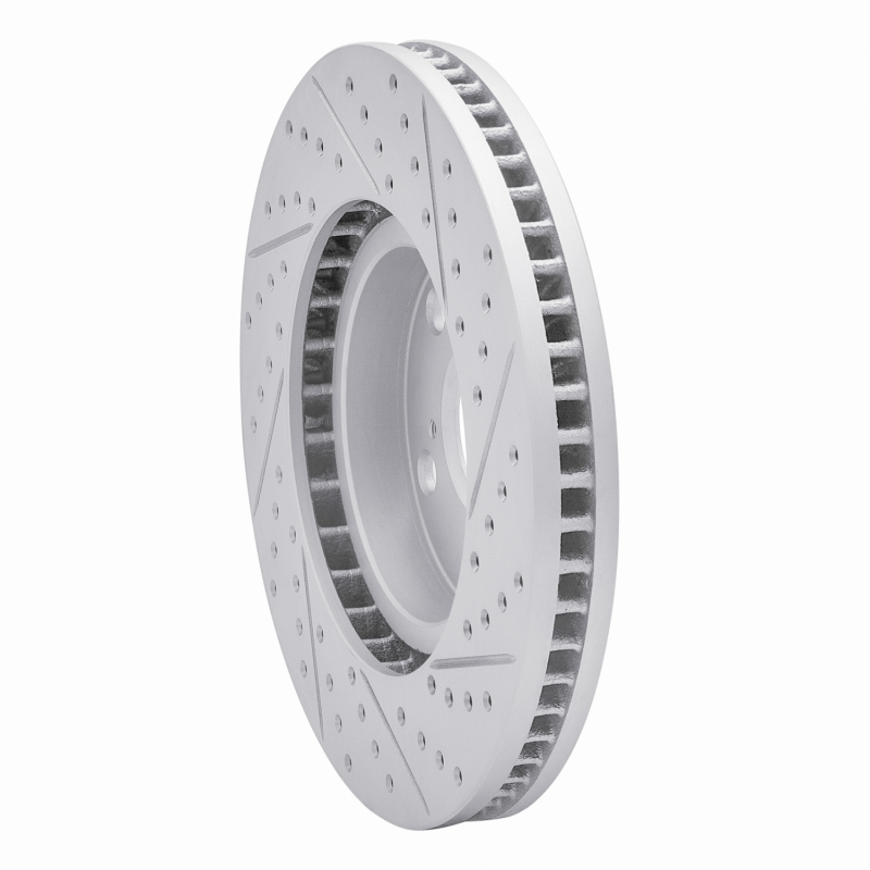 Lexus IS250 Brake Rotor (1) - Front Left - DFC - Geoperf Rotors - Drill & Slot - `06-`15