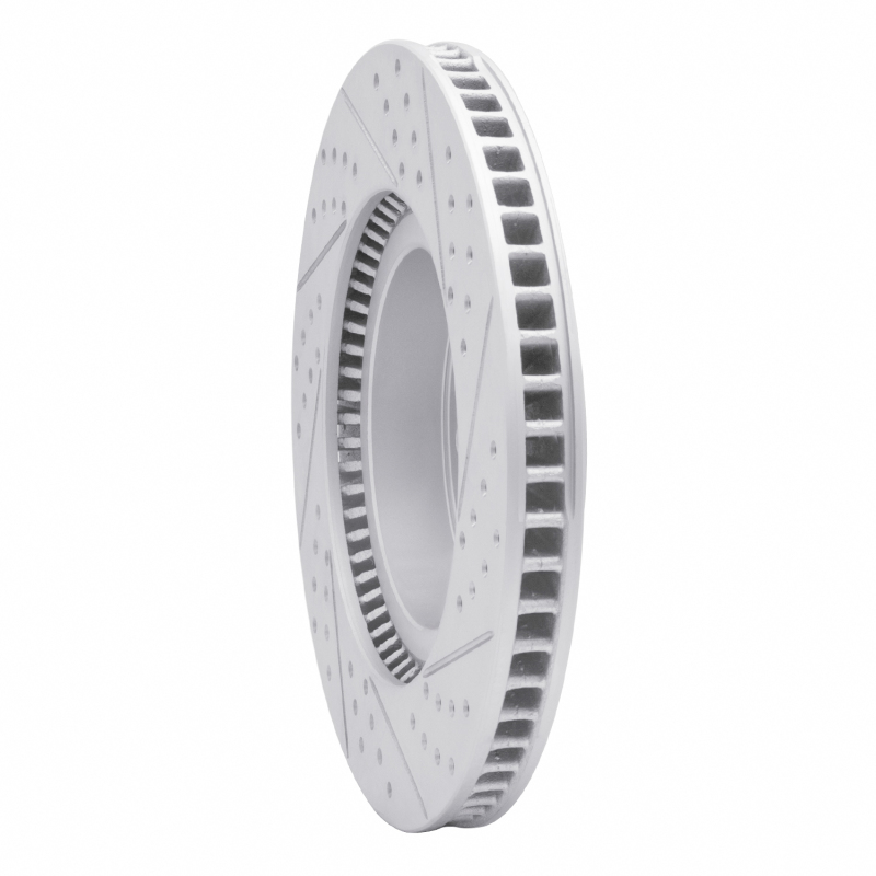 Lexus Ls460 Brake Rotor (1) - Front Left - DFC - Drilled & Slotted Geoperformance - `07-`23