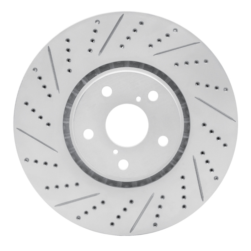 Lexus Gs350 Brake Rotor (1) - Front - DFC - Drilled & Slotted Geoperformance - `07-`11
