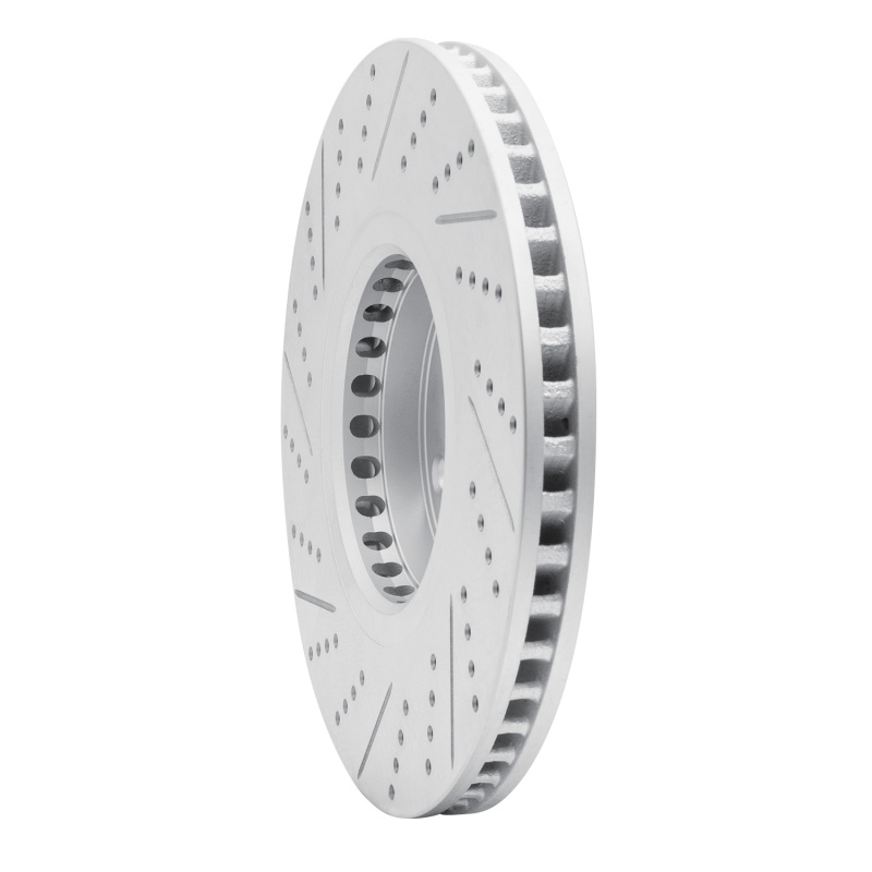 Lexus GS350 Brake Rotor (1) - Right Front - DFC - Geoperformance Drilled & Slotted - `07-`11