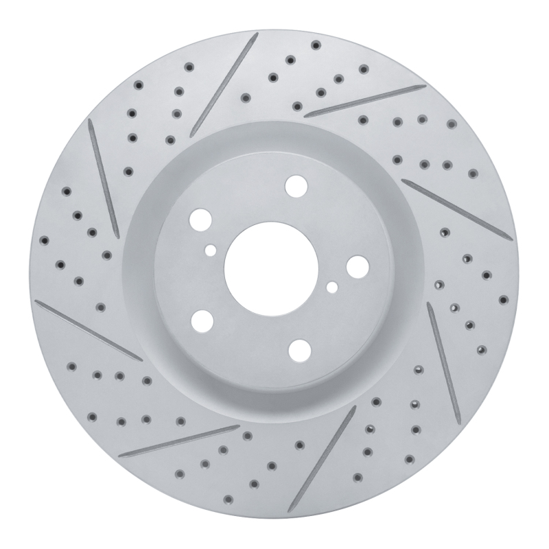 Lexus Is350 Brake Rotor (1) - Front Left - DFC - Geoperformance Rotors - Drill & Slot - `09-`11 Lexus Is350 Brake Rotor (1) - Front Left - DFC - Geoperformance Rotors - Drill & Slot - `09-`11