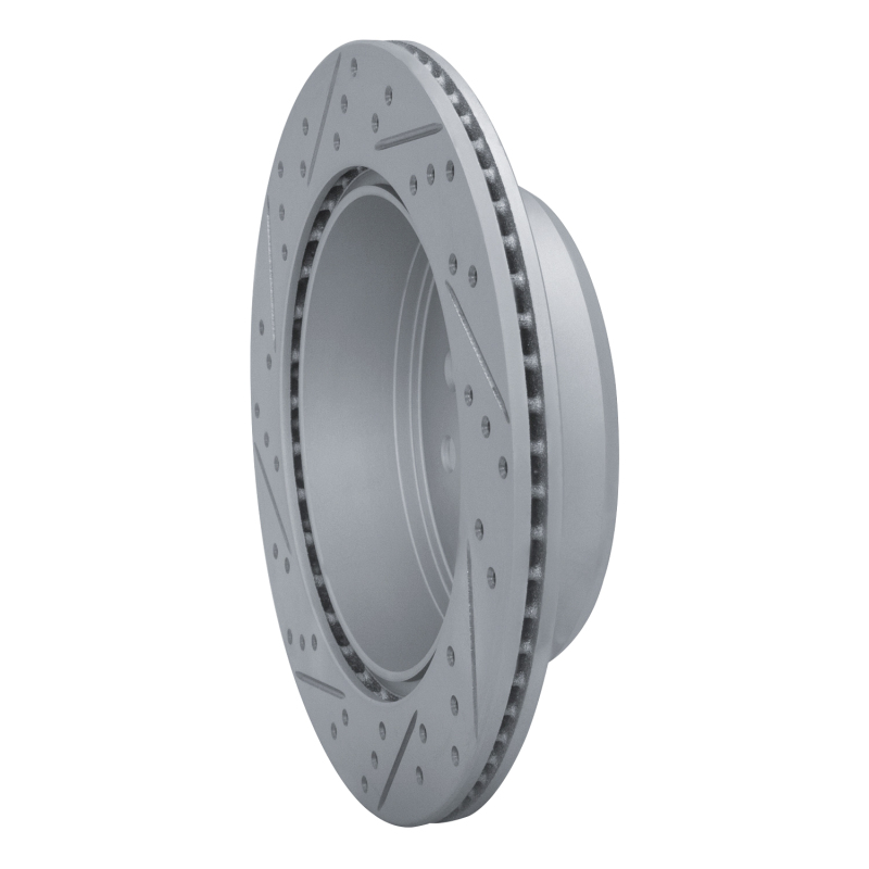 Lexus IS200T Brake Rotor (1) - Rear Right - DFC - Geoperformance Drilled & Slotted - `06-`20