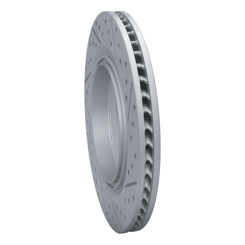 Lexus Ls500 Brake Rotor (1) - Rear - DFC - Drilled & Slotted Geoperformance - `18-`23