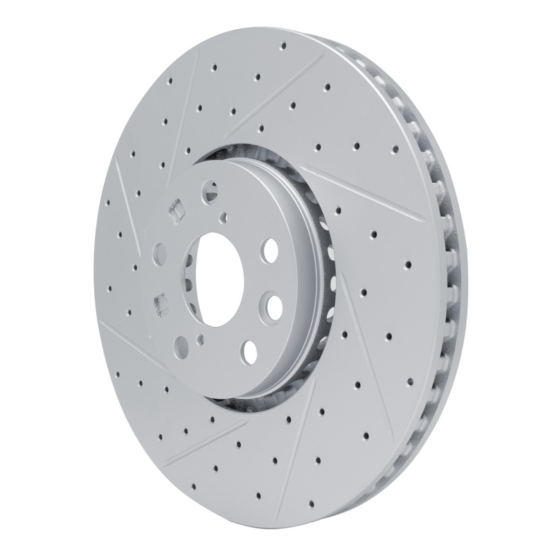 Lexus GS350 Brake Rotor (1) - Front - DFC - Drilled & Slotted Geoperformance - `06-`20