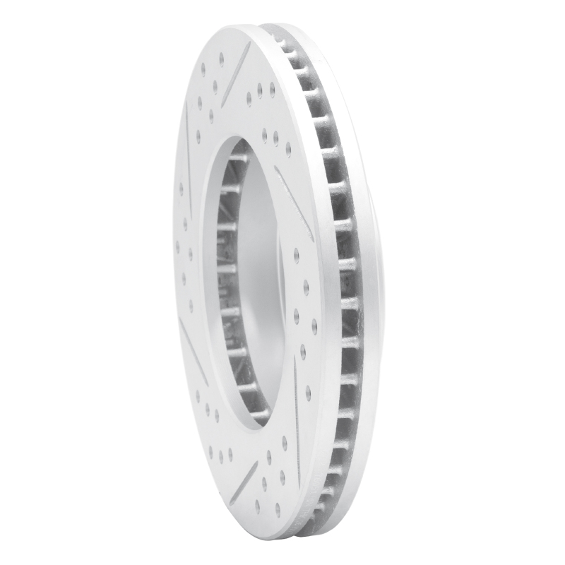 Toyota Camry Brake Rotor (1) - Front Right - DFC - Geoperformance Drilled & Slotted - `92-`01