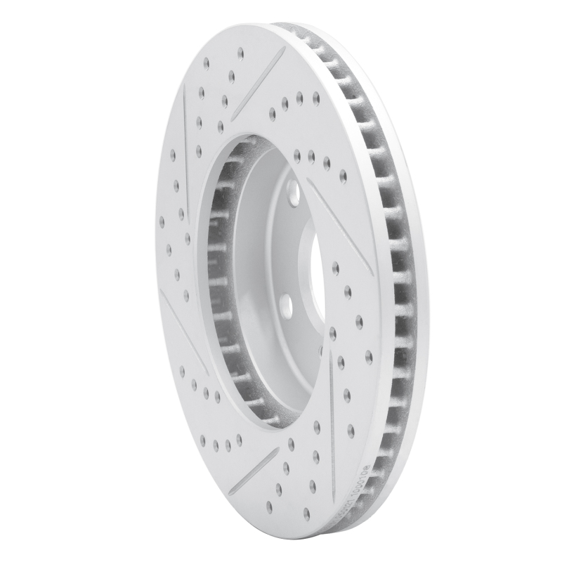 Lexus ES300 Brake Rotor (1) - Front Right - DFC - Geoperformance Rotors - Drilled & Slotted - `92-`06