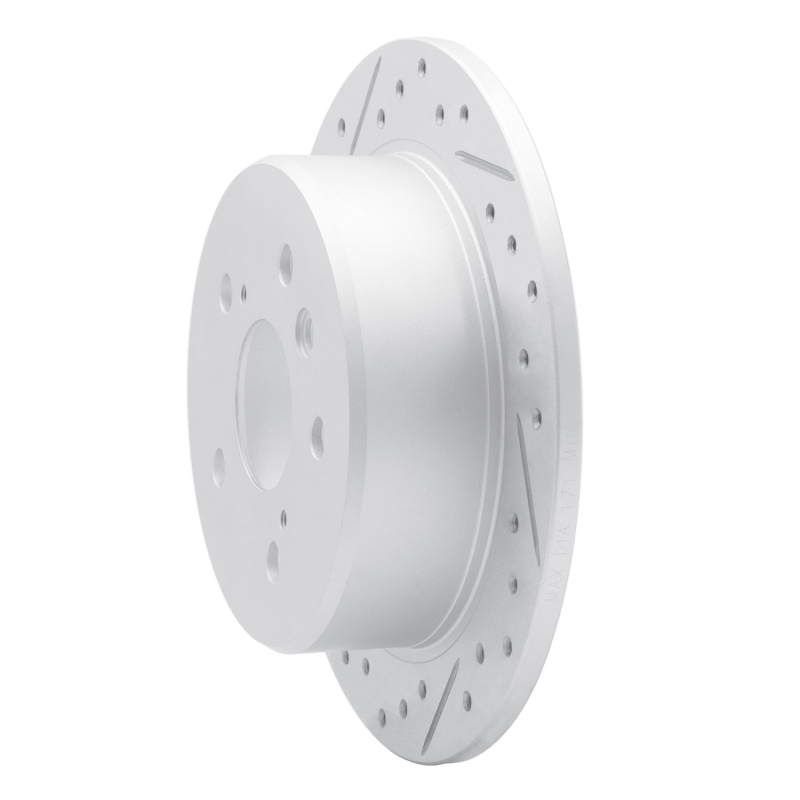 Lexus Es300 Brake Rotor (1) - Rear Left - DFC - Drilled & Slotted Geoperformance - `92-`03