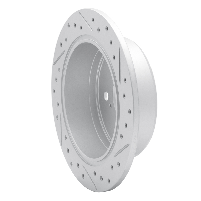 Lexus Es300 Brake Rotor (1) - Rear Left - DFC - Drilled & Slotted Geoperformance - `92-`03