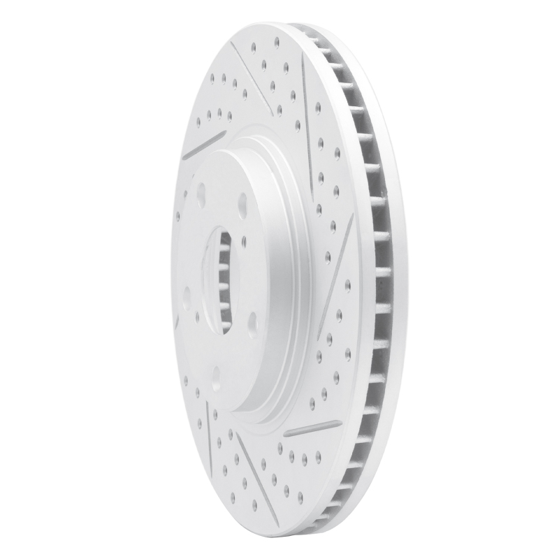 Lexus Rx300 Brake Rotor (1) - Front Right - DFC - Geoperformance Drilled & Slotted - `99-`07