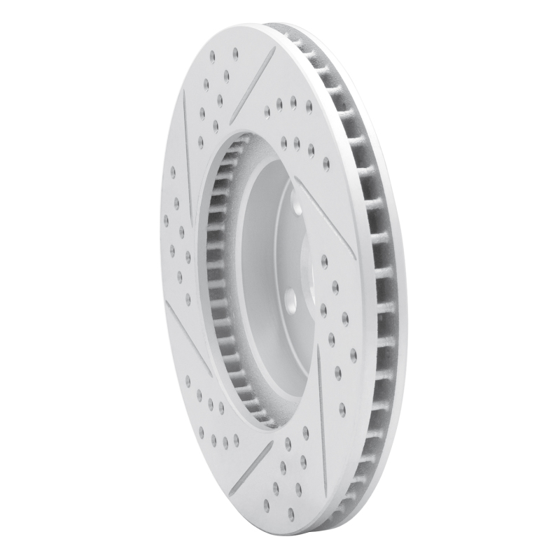 Pontiac Vibe Brake Rotor (1) - Front Right - DFC - Drilled & Slotted - `00-`10