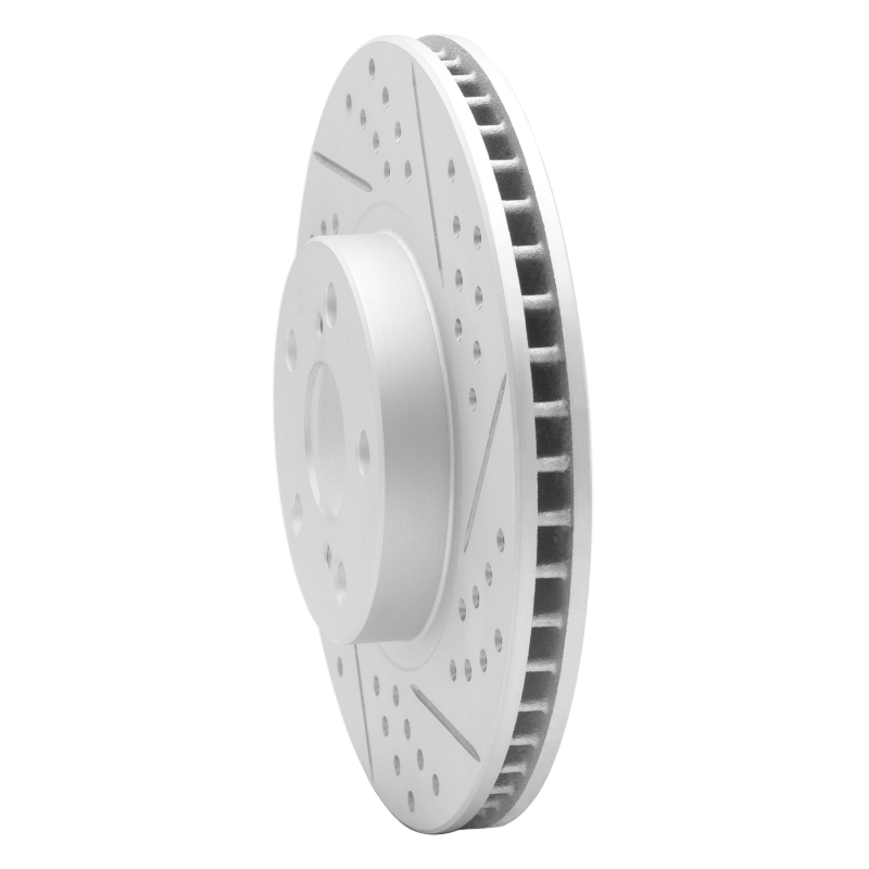 Pontiac Vibe Brake Rotor (1) - Front Right - DFC - Drilled & Slotted - `00-`10