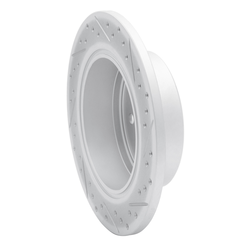 Toyota Avalon Brake Rotor (1) - Rear Left - DFC - Geoperformance Rotor - Drilled and Slotted - `00-`04