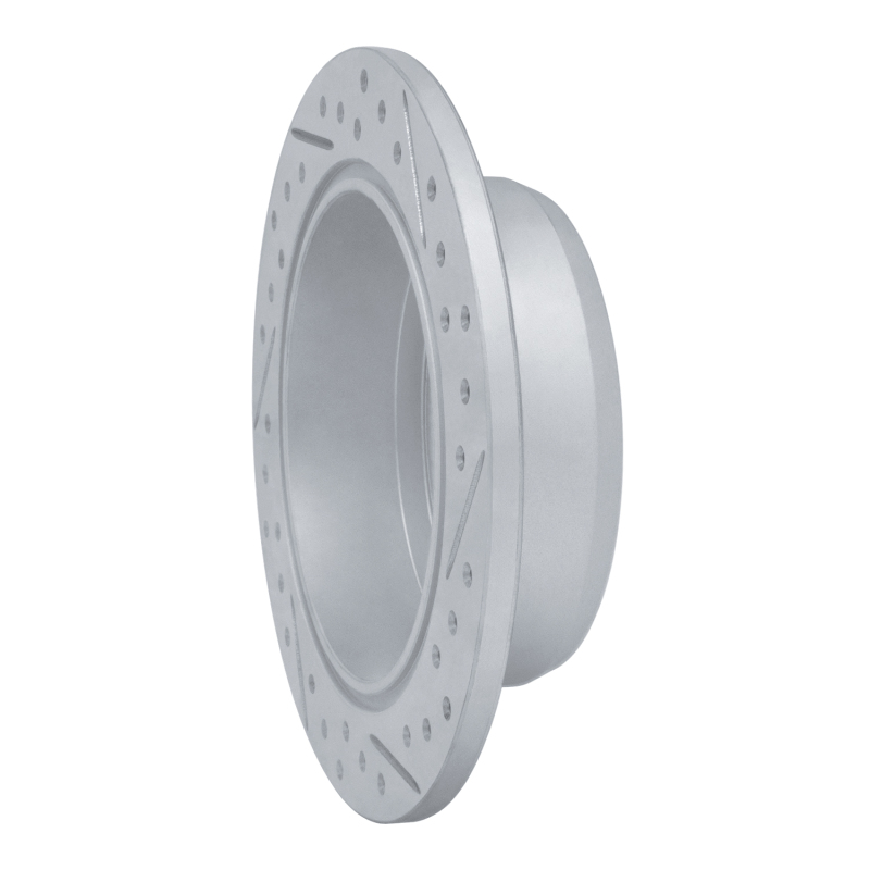 Lexus ES330 Brake Rotor (1) - Rear Left - DFC - Drilled & Slotted Geoperformance - `02-`08