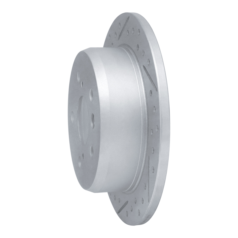 Lexus ES330 Brake Rotor (1) - Rear Left - DFC - Drilled & Slotted Geoperformance - `02-`08