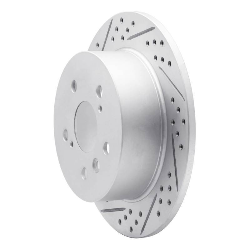 Lexus Ct200H Brake Rotor (1) - Front Right - DFC - Drilled & Slotted Geoperformance - `10-`17