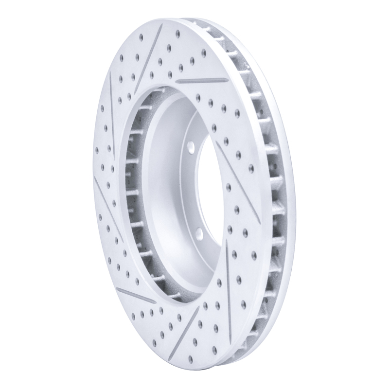 Lexus Lx470 Brake Rotor (1) - Front Right - DFC - Drilled & Slotted Geoperformance Rotor - `98-`07