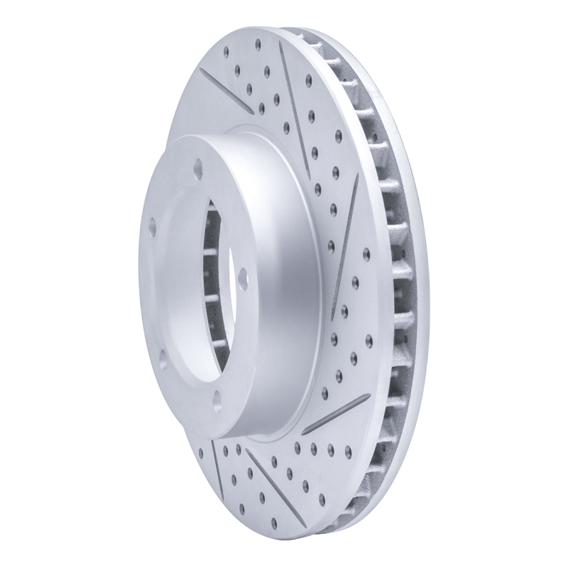 Lexus Lx470 Brake Rotor (1) - Front Right - DFC - Drilled & Slotted Geoperformance Rotor - `98-`07