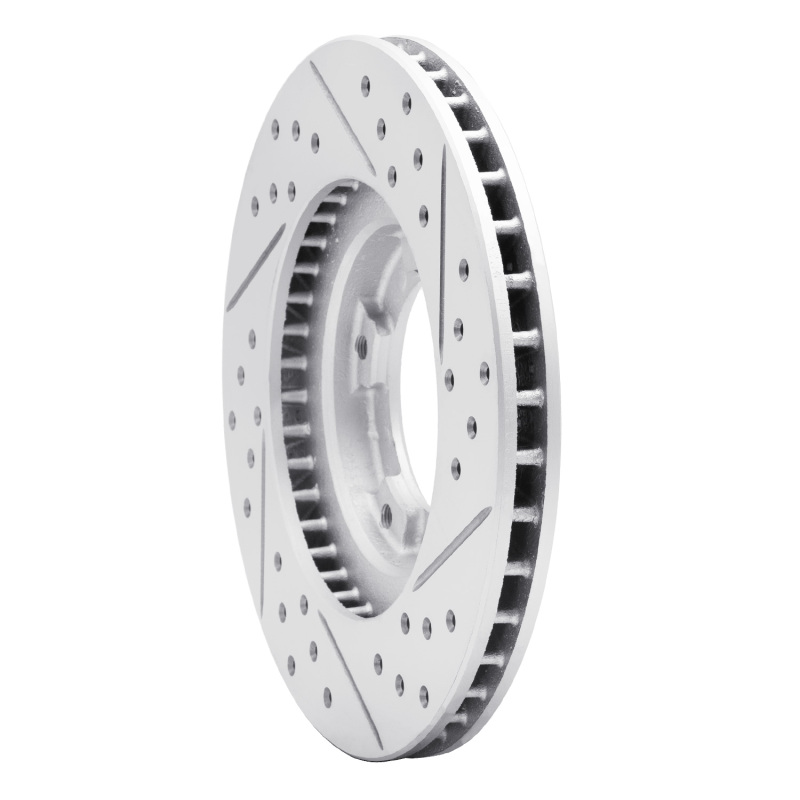 Toyota Tacoma Brake Rotor (1) - Front Left - DFC - Geoperformance Rotors - Drilled & Slotted - `95-`04