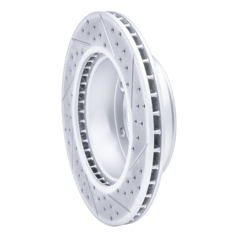 Toyota 4Runner Brake Rotor (1) - Front Left - DFC - Geoperformance Rotor - Drilled and Slotted - `95-`04