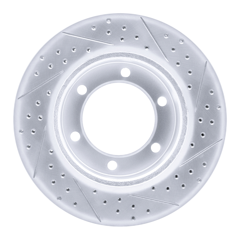 Toyota 4Runner Brake Rotor (1) - Front Left - DFC - Geoperformance Rotor - Drilled and Slotted - `95-`04