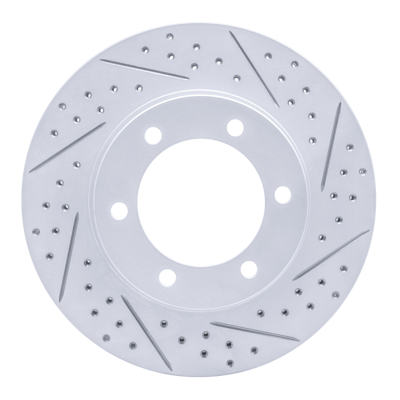 Toyota 4Runner Brake Rotor (1) - Front Right - DFC - Drilled & Slotted Geoperformance - `95-`04 Toyota 4Runner Brake Rotor (1) - Front Right - DFC - Drilled & Slotted Geoperformance - `95-`04