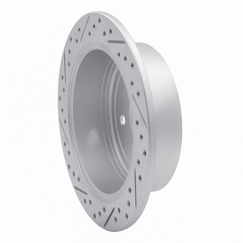 Lexus RX330 Brake Rotor (1) - Rear Right - DFC - Drilled & Slotted Geoperformance - `04-`09