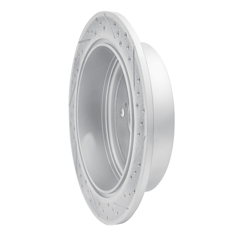 Lexus Rx350 Brake Rotor (1) - Rear Left - DFC - Geoperformance Rotor - Drilled and Slotted - `10-`20