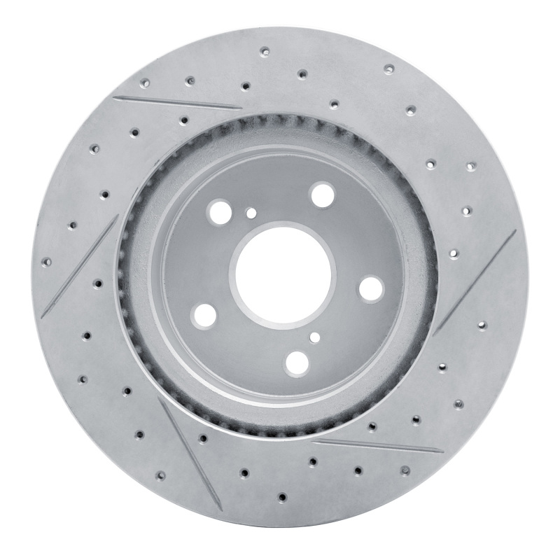 Lexus Ux200 Brake Rotor (1) - Front Left - DFC - Geoperformance Plain - `18-`26