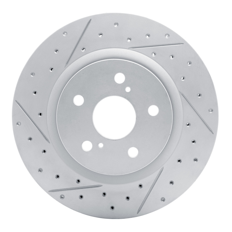 Lexus Ux200 Brake Rotor (1) - Front Left - DFC - Geoperformance Plain - `18-`26