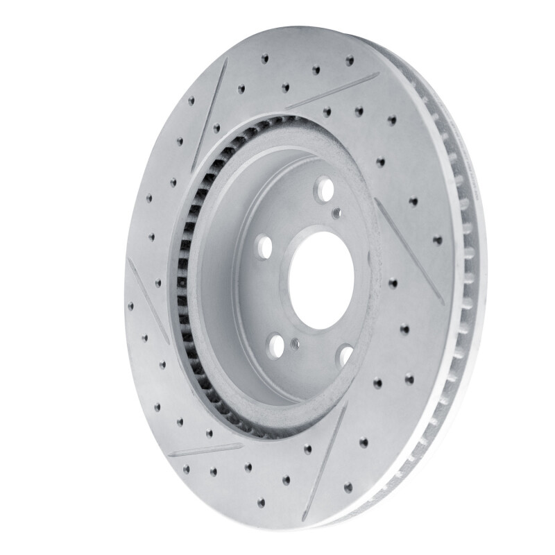 Lexus Ux300H Brake Rotor (1) - Front Right - DFC - Geoperformance - `18-`26