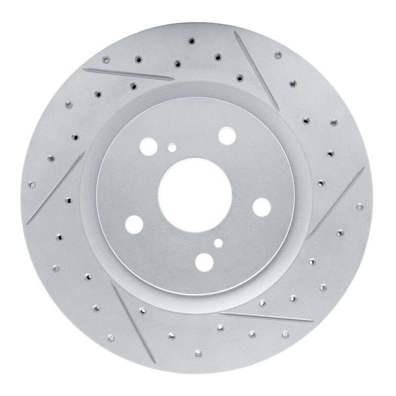 Lexus Ux300H Brake Rotor (1) - Front Right - DFC - Geoperformance - `18-`26