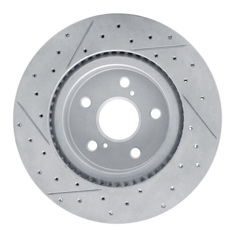 Lexus Ux300H Brake Rotor (1) - Front Right - DFC - Geoperformance - `18-`26