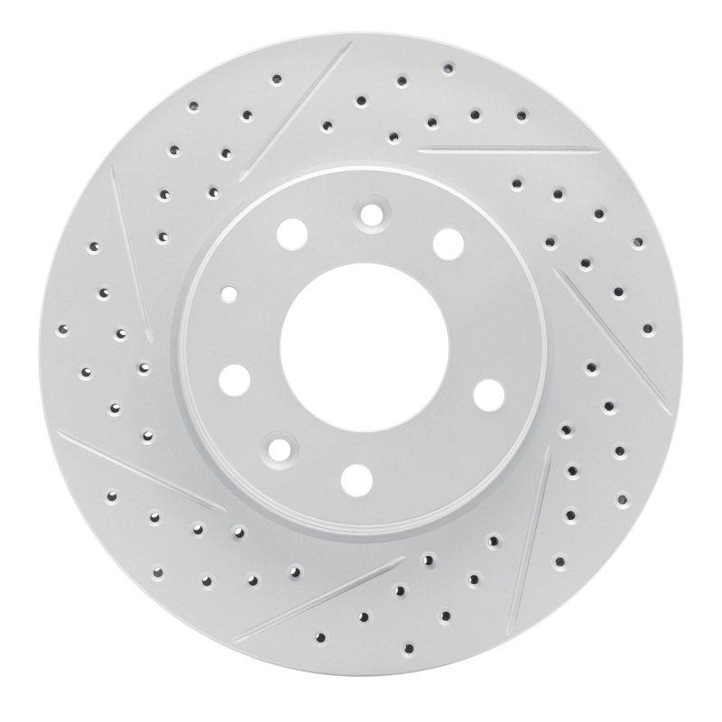 Mazda 6 Brake Rotor (1) - Front Left - DFC - Drilled & Slotted Geoperformance Rotor - `03-`05 Mazda 6 Brake Rotor (1) - Front Left - DFC - Drilled & Slotted Geoperformance Rotor - `03-`05