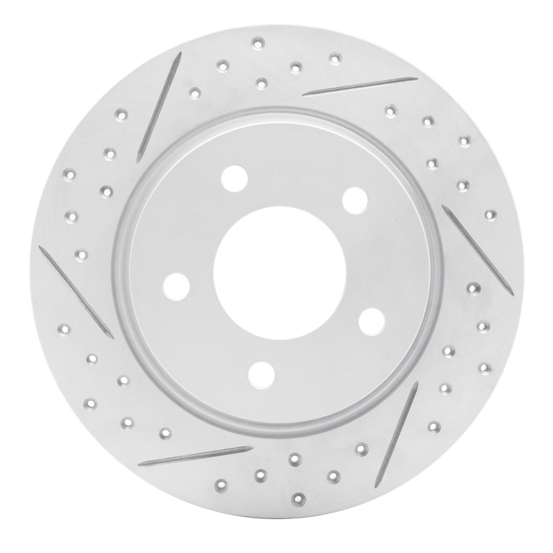 Mazda 3 Brake Rotor (1) - Rear Left - DFC - Drilled & Slotted Geoperformance - `04-`13 Mazda 3 Brake Rotor (1) - Rear Left - DFC - Drilled & Slotted Geoperformance - `04-`13