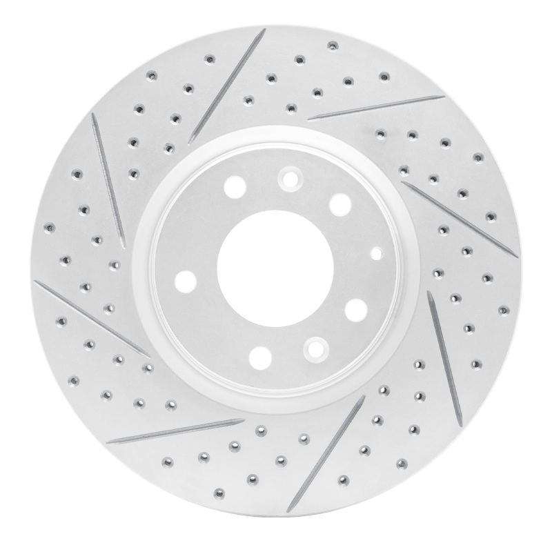 Mazda 6 Brake Rotor (1) - Front Left - DFC - Drilled & Slotted Geoperformance - `06-`07 Mazda 6 Brake Rotor (1) - Front Left - DFC - Drilled & Slotted Geoperformance - `06-`07