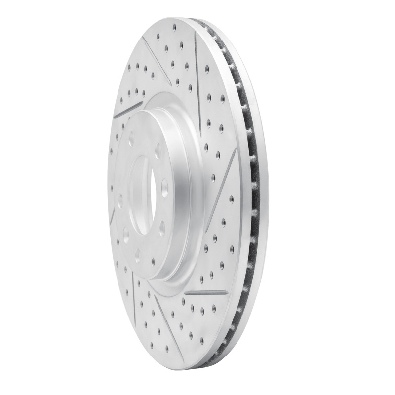 Mazda 6 Brake Rotor (1) - Front Right - DFC - Drilled & Slotted Geoperformance - `06-`07