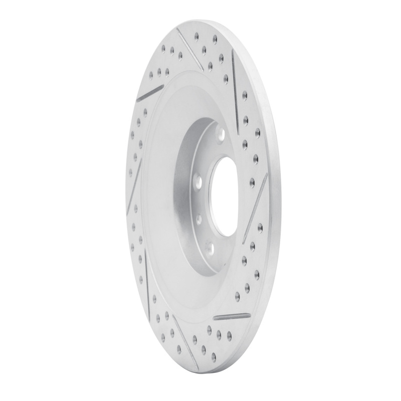 Mazda 6 Brake Rotor (1) - Rear Left - DFC - Geoperformance Drilled & Slotted - `06-`07