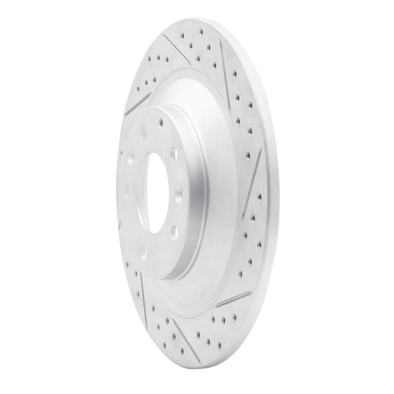 Mazda 6 Brake Rotor (1) - Rear Right - DFC - Geoperformance Rotor - Drilled & Slotted - `06-`07