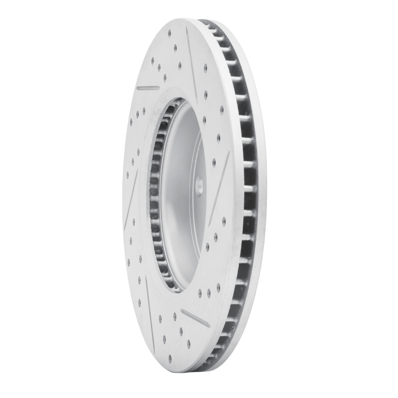 Mazda 3 Brake Rotor (1) - Front Left - DFC - Drilled & Slotted Geoperformance - `14-`24