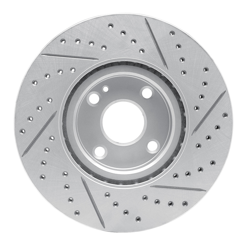 Mazda MX-5 Miata Brake Rotor (1) - Front Left - DFC - Geoperformance Rotor - Drilled and Slotted - `16-`25