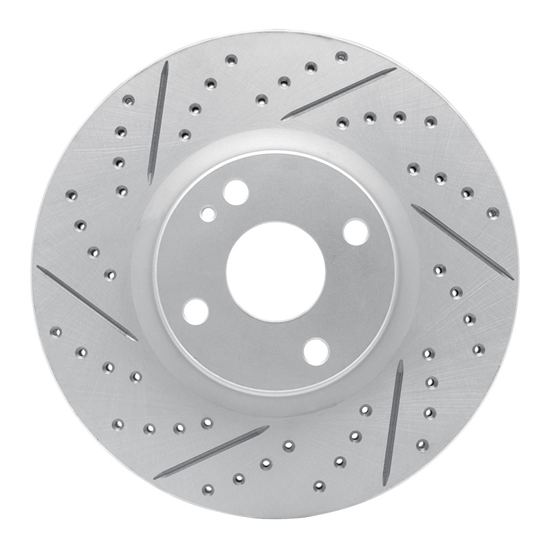 Mazda MX-5 Miata Brake Rotor (1) - Front Left - DFC - Geoperformance Rotor - Drilled and Slotted - `16-`25